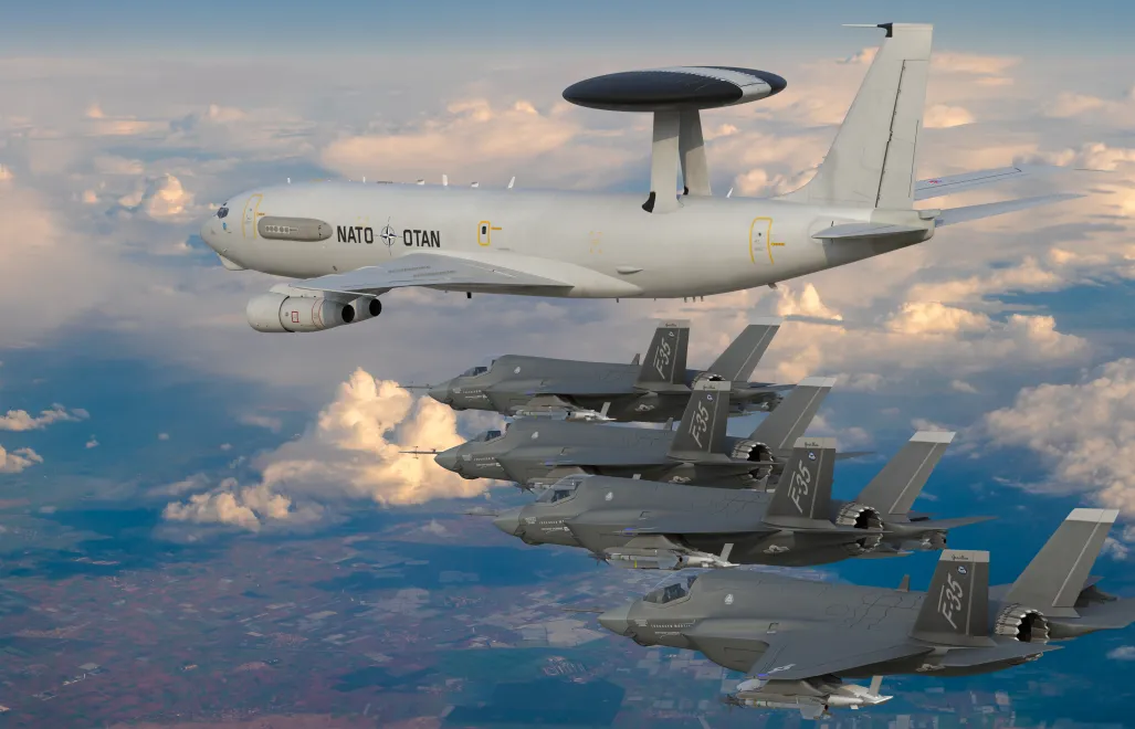 F-35. Fot. Adobe Stock/Mike Mareen