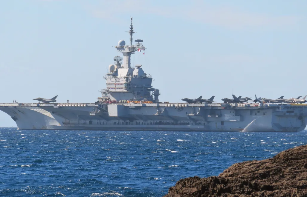 Lotniskowiec Charles de Gaulle. Fot. Adobe Stock/Florence Piot