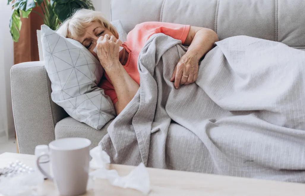 GIS: gwałtowny wzrost zachorowań miał miejsce na przełomie stycznia i lutego. Fot. Adobe Stock/anatoliycherkas