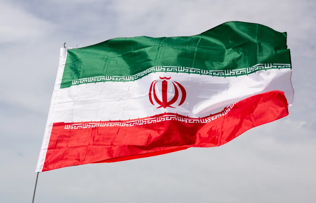 Flaga Iranu. Zdj. ilustracyjne. Fot. JackF/Adobe Stock