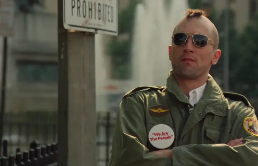 Kadr z filmu "Taksówkarz". Źródło: YouTube/AcademyAwardClips