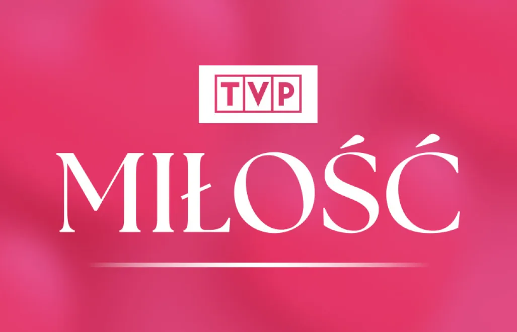 Logo nowego programu TVP Miłość. Fot. Materiały prasowe