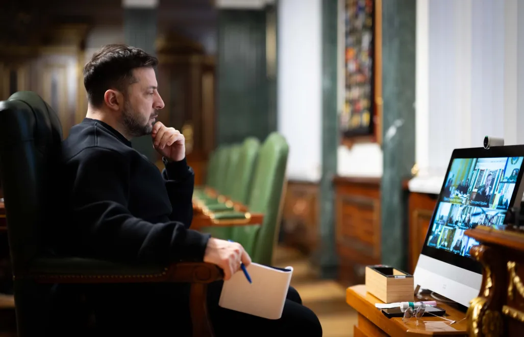 Владимир Зеленский. Fot. X @ZelenskyyUa