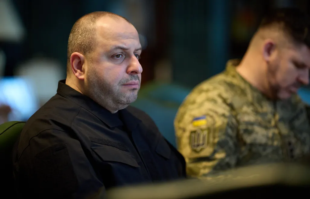 Рустем Умеров. Fot. X @ZelenskyyUa