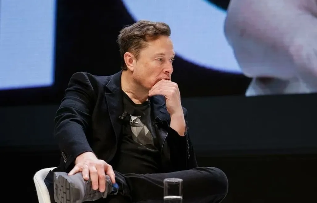 Илон Маск. Fot. X @nexta_tv