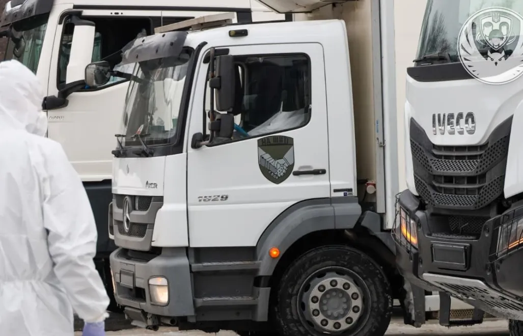 Fot. Координаційний штаб з питань поводження з військовополоненими. koordshtab.gov.ua