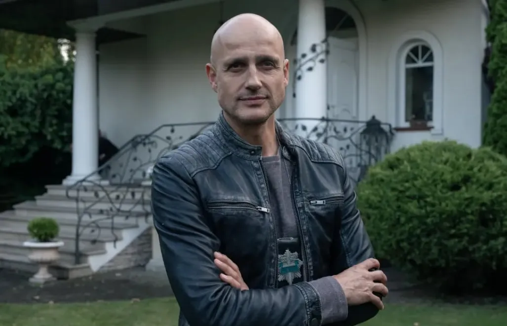 Robert Koszucki w serialu "Młode gliny". Fot. Materiały prasowe