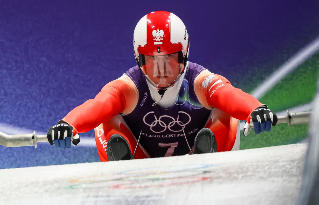 Mateusz Sochowicz. Fot. EPA/ANDREA SOLERO