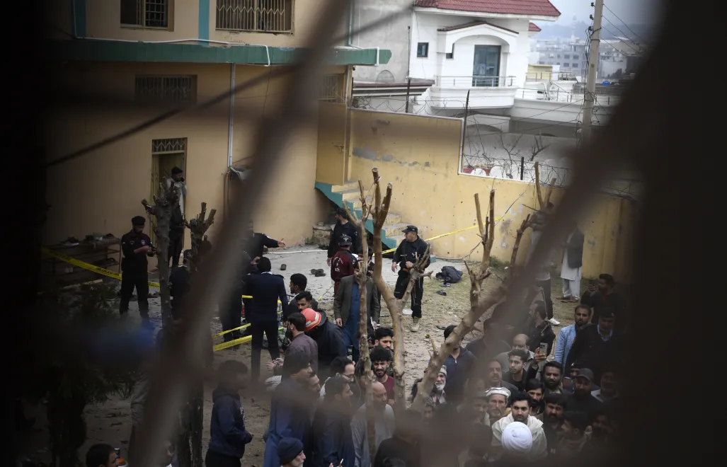 Zamach terrorystyczny w Islamabadzie. Fot. PAP/EPA/SOHAIL SHAHZAD