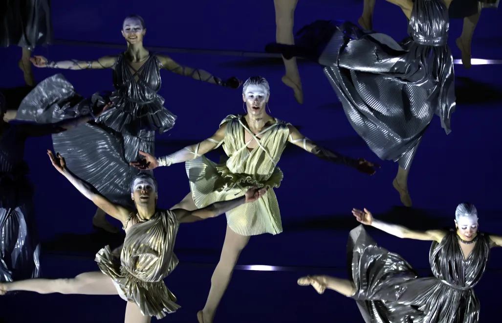 Ceremonia otwarcia Fot. PAP/EPA/TERESA SUAREZ