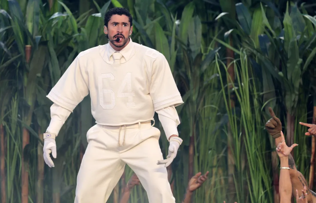 Bad Bunny. Fot. PAP/EPA/CHRIS TORRES