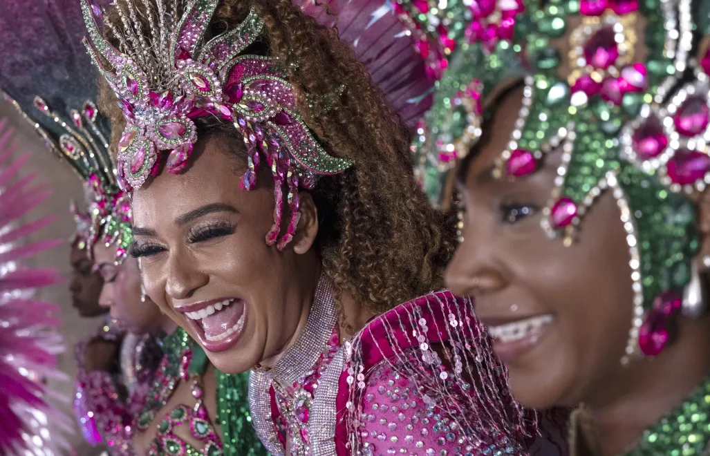 Karnawał w Rio de Janeiro Fot. PAP/EPA/ANDRE COELHO
