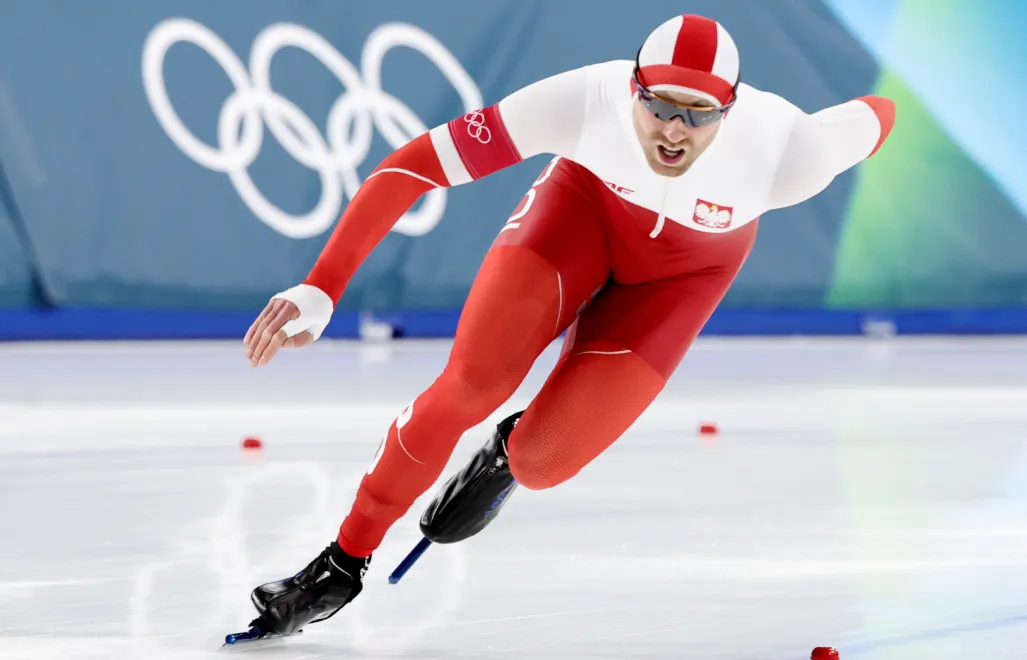 Damian Żurek. EPA/TERESA SUAREZ