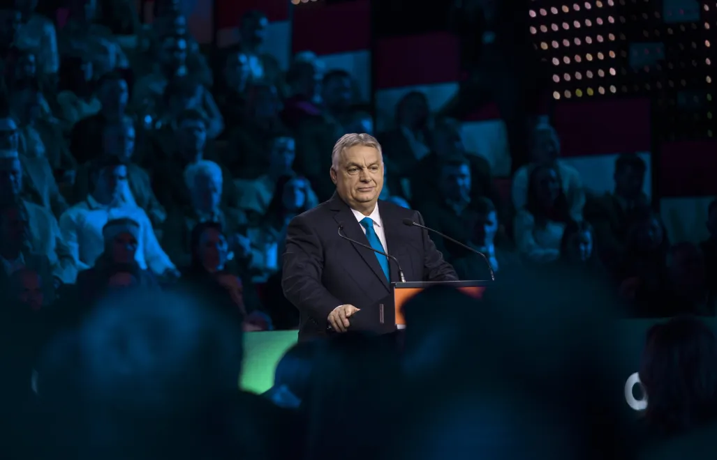 Premier Węgier i lider rządzącej partii Fidesz Viktor Orban. Fot. EPA/AKOS KAISER