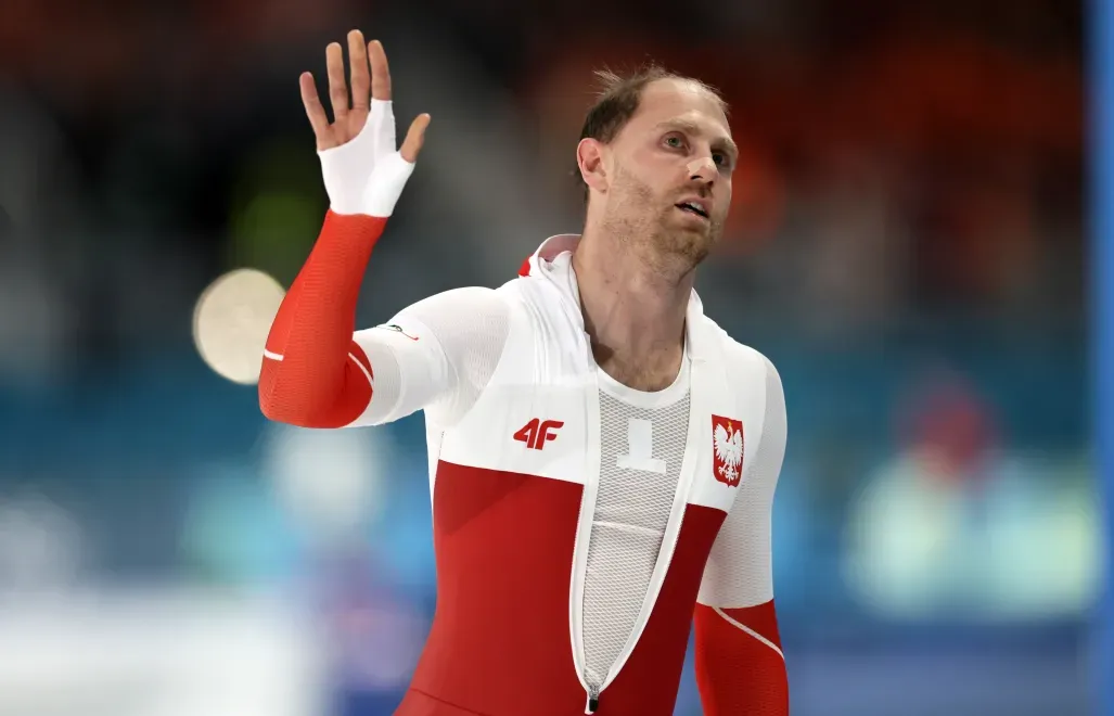 Damian Żurek. Fot. EPA/ROBERT GHEMENT