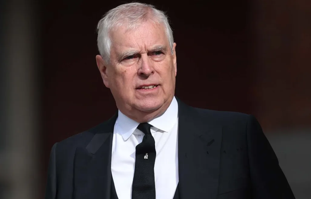 Andrzej, były książę brytyjski. Fot. PAP/EPA/NEIL HALL