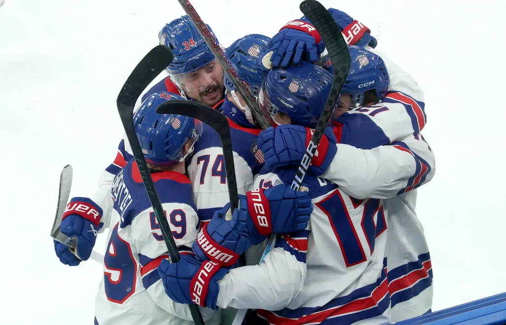 Amerykanie po raz trzeci w historii zostali mistrzami olimpijskimi. Fot. PAP/EPA/WU HAO