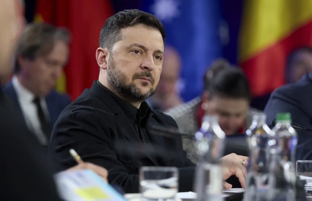 Wołodymyr Zełenski Fot. PAP/EPA/UKRAINIAN PRESIDENTIAL PRESS SERVICE HANDOUT