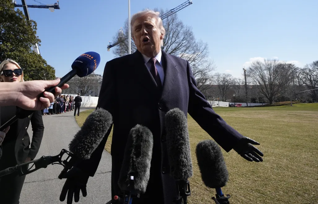 Donald Trump Fot. PAP/EPA/YURI GRIPAS / POOL