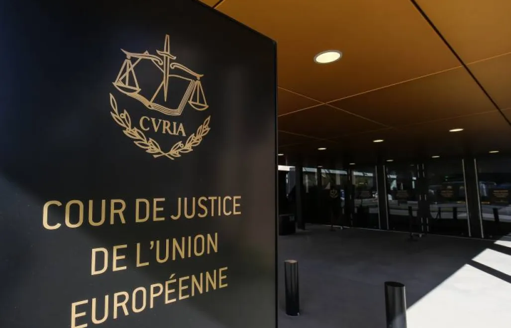 Siedziba TSUE. Fot. PAP/EPA/JULIEN WARNAND