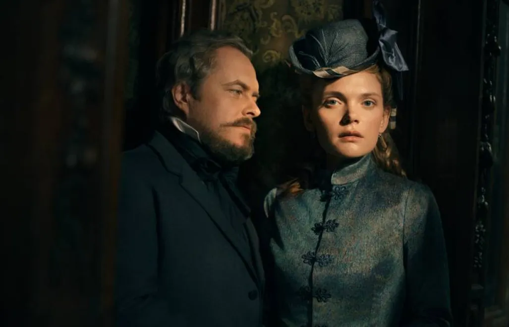 Kadr z serialu "Lalka". Fot. Materiały prasowe