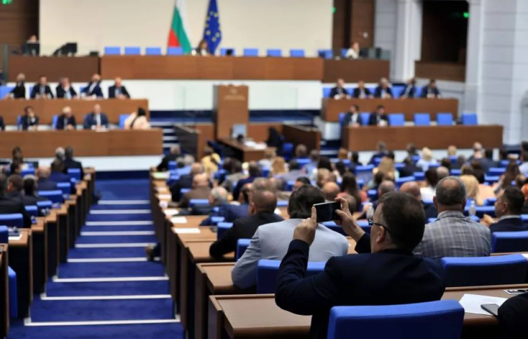 Giurow będzie miał tydzień na zaproponowanie składu rządu. Fot. PAP/EPA/ VASSIL DONEV (zdjęcie ilustracyjne)