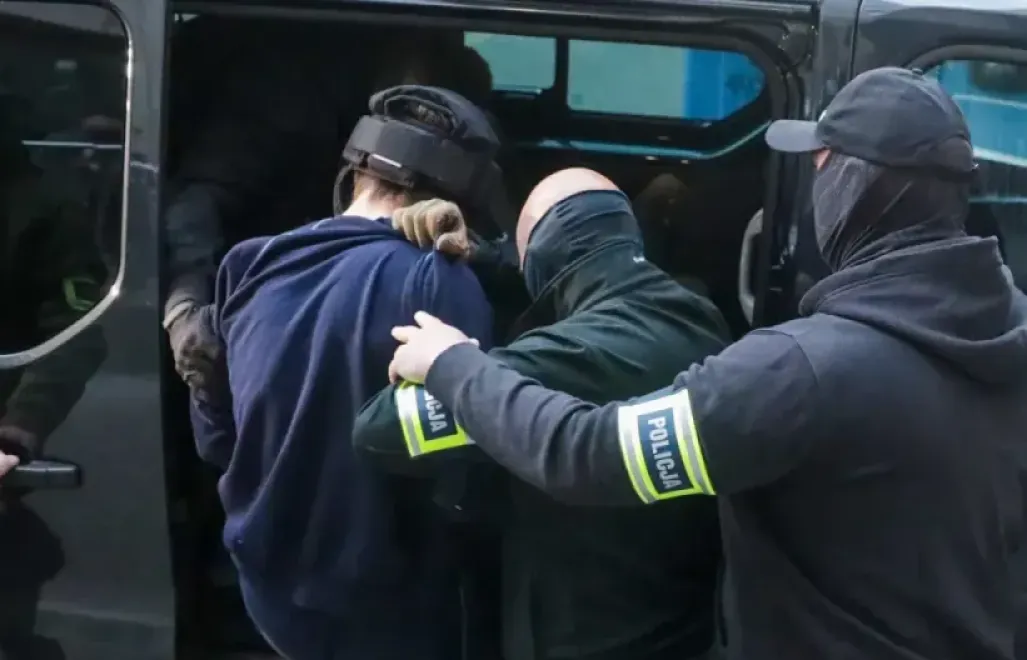 Mieszko R. nadal jest aresztowany i przebywa na oddziale psychiatrycznym przy areszcie śledczym. Fot. PAP/Fot. PAP/Tomasz Gzell