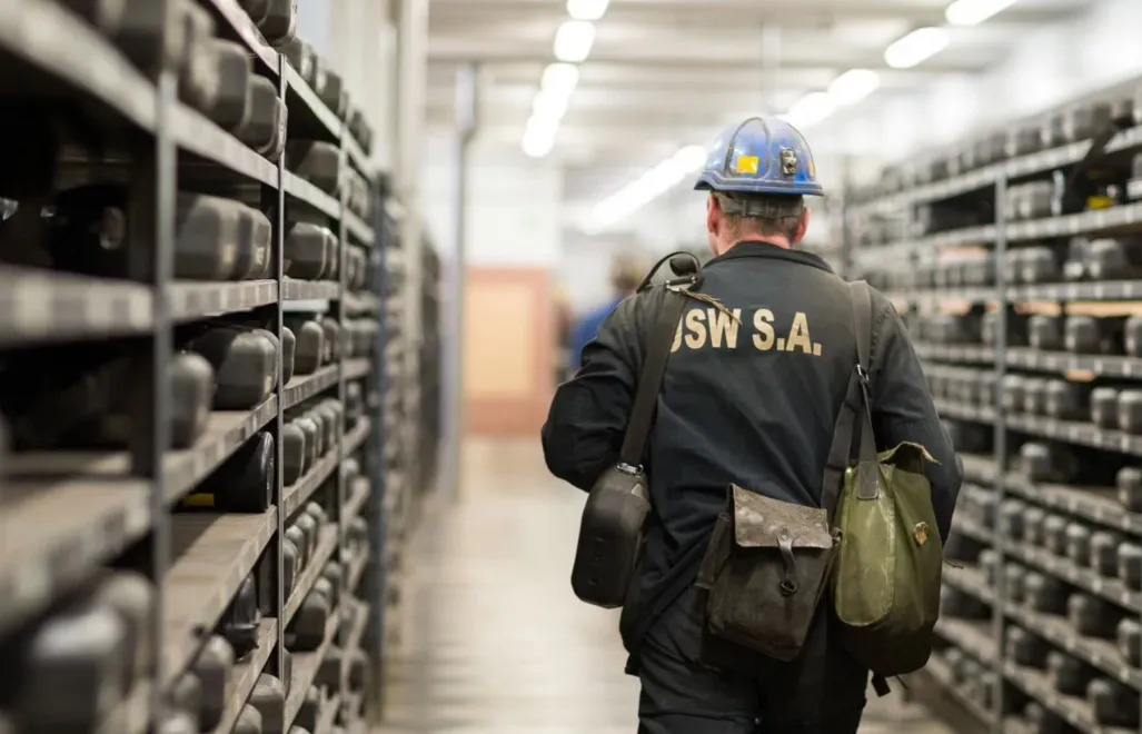 Załoga JSW za zawieszeniem części świadczeń pracowniczych. Fot. jsw.pl