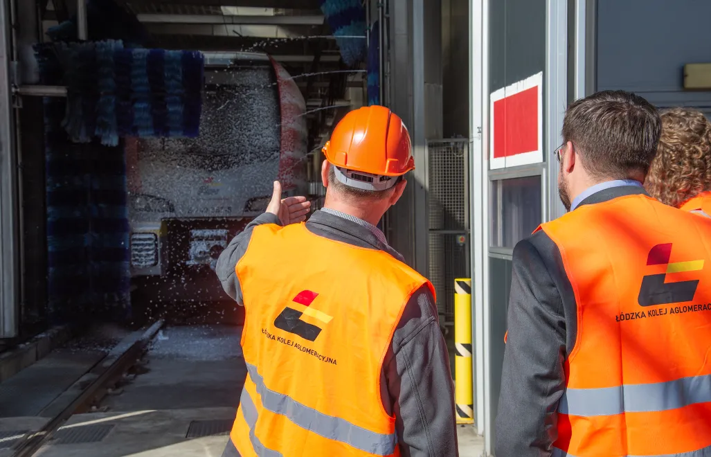 Budowa zaplecza technicznego ŁKA to jedna z kilku inwestycji kolejowych zapowiadanych na najbliższe lata w Łodzi. Fot. lka.lodzkie.pl (zdjęcie ilustracyjne)