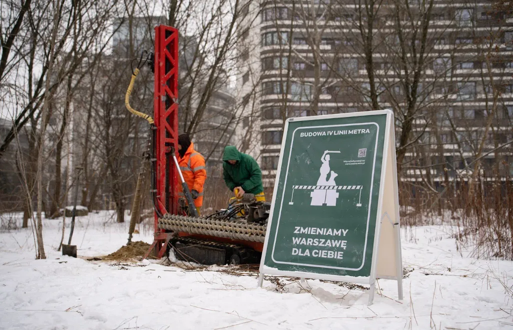  Planowana linia M4 połączy Białołękę z Wilanowem. Fot. X/Rafał trzaskowski