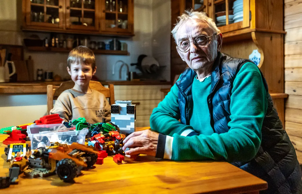 Jerzy Bończak w serialu "Młode gliny". Fot. Materiały prasowe