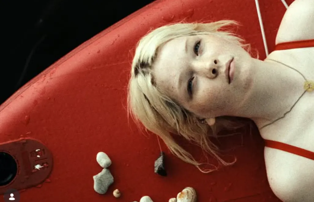 Ninel Skrzypczyk-Geiger. Fot. M2Films/Instagram