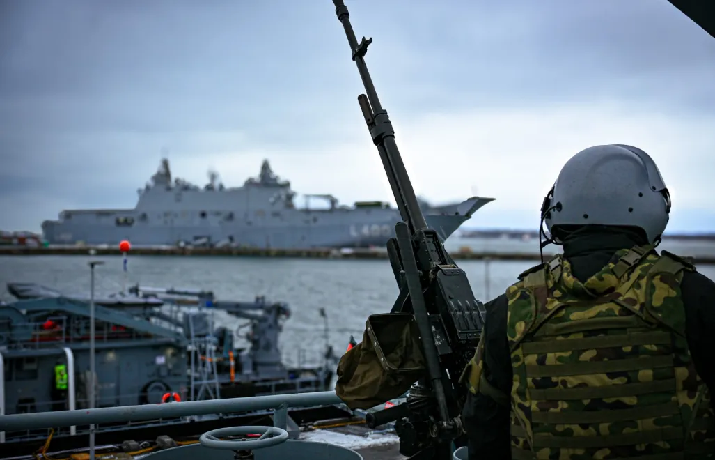 Manewry Steadfast Dart 26, które rozpoczęły się 8 stycznia, potrwają do 26 marca. Fot. X/MON