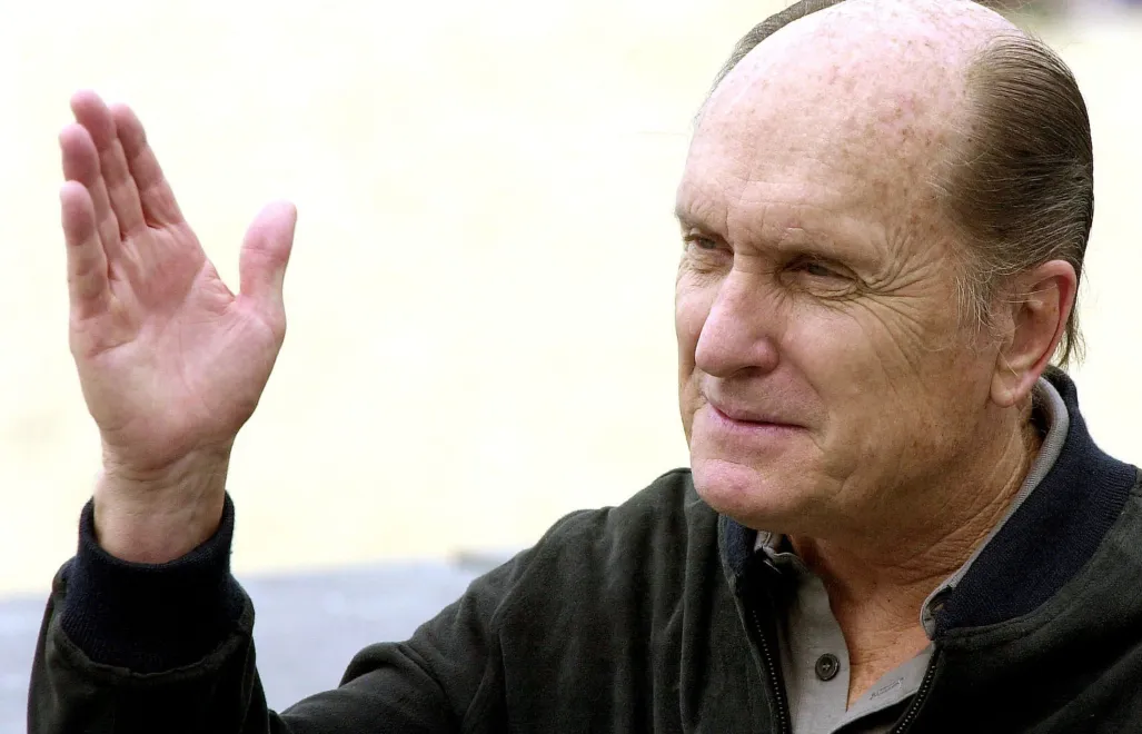 Robert Duvall zmarł 15 lutego Fot. PAP/EPA/JAVIER ECHEZARRETA