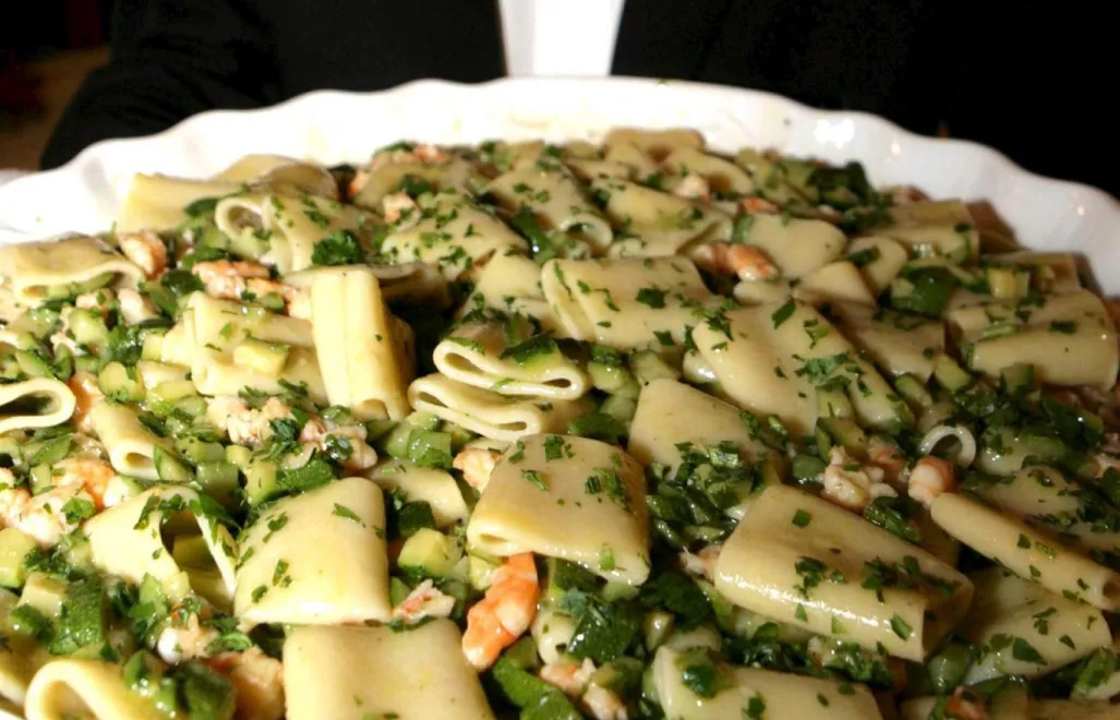 Włoska pasta Fot. PAP/Ciro Fusco