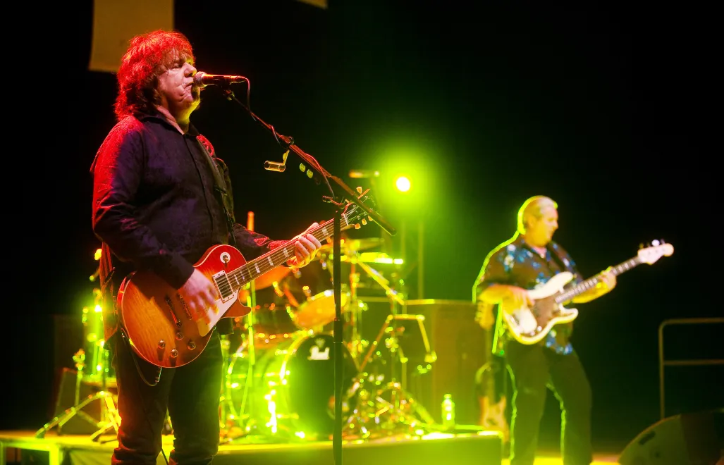 Gary Moore. Fot. PAP/Rafał Nowakowski