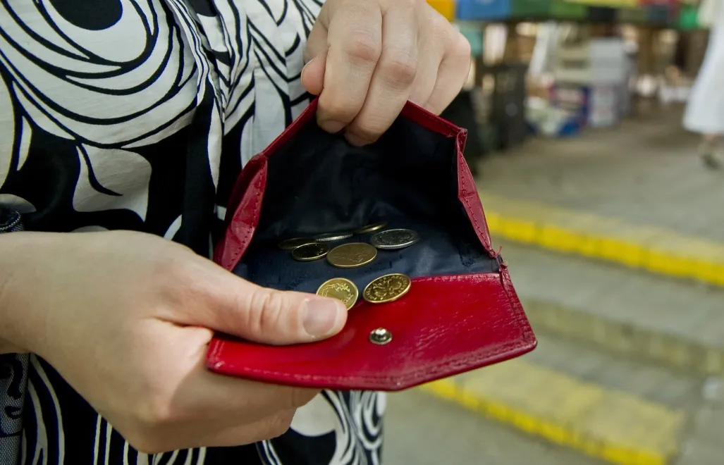 Pusty portfel Fot. PAP/Wojciech Pacewicz