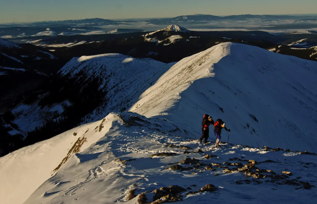 Turystyka w polskich Tatrach Zachodnich Fot. PAP/Marcin Obara