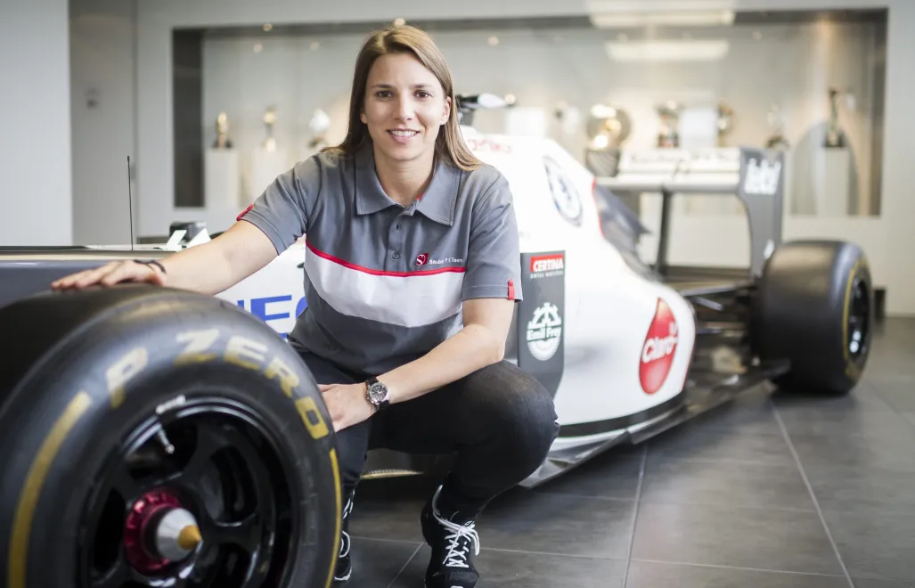 Simona De Silvestro. Fot. PAP/EPA/ENNIO LEANZA