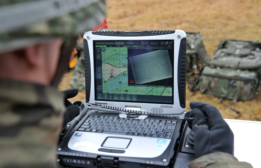 Wojsko rozpoczęło przyjmowanie wniosków od producentów bezzałogowych lądowych systemów uzbrojenia. Fot. PAP/Marcin Bielecki (zdjęcie ilustracyjne)