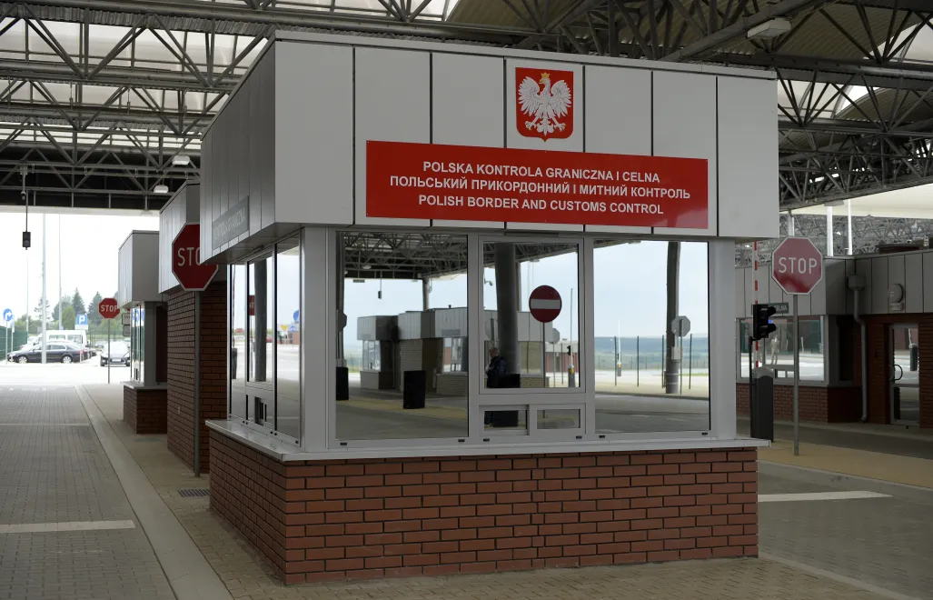  Польсько-український прикордонний перехід Долгобичув-Угринів. Fot. PAP/Darek Delmanowicz