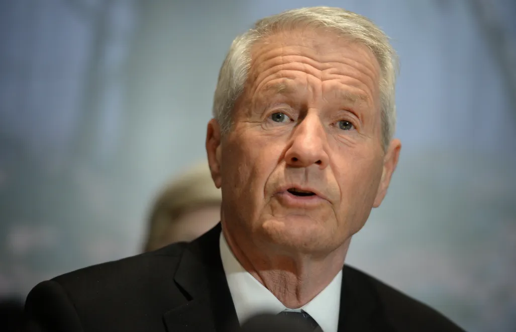 Thorbjoern Jagland. Fot. PAP/Jacek Turczyk