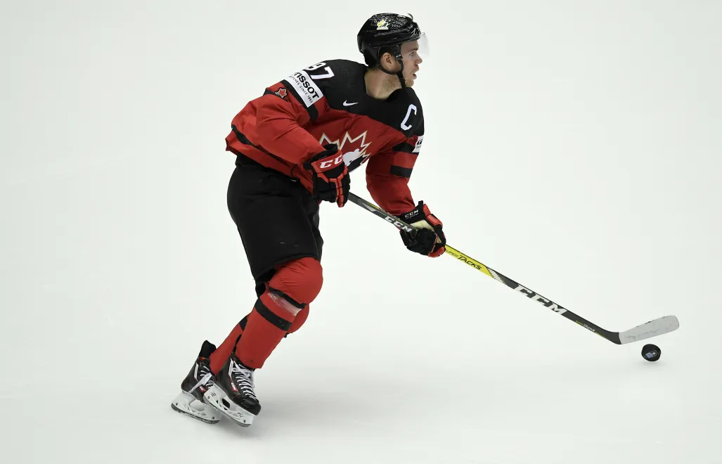 Connor McDavid. For. PAP/EPA/Lars Moeller