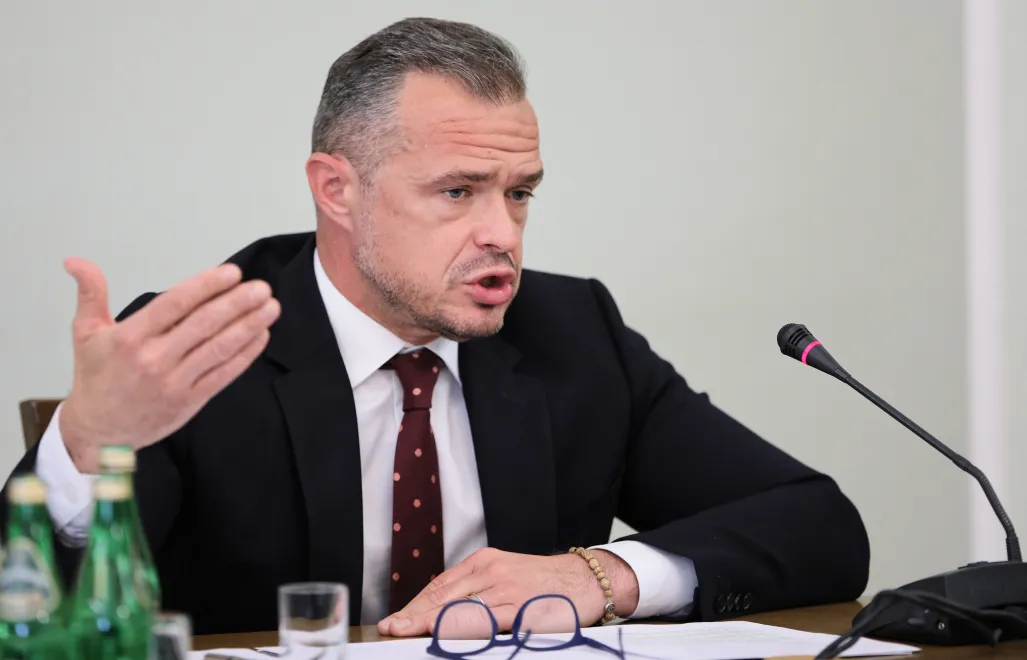 Sławomir Nowak. Fot. PAP/Leszek Szymański