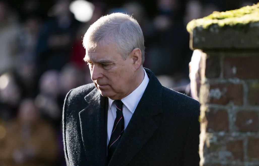 Andrew Mountbatten-Windsor. Fot. PAP/ EPA/WILL OLIVER