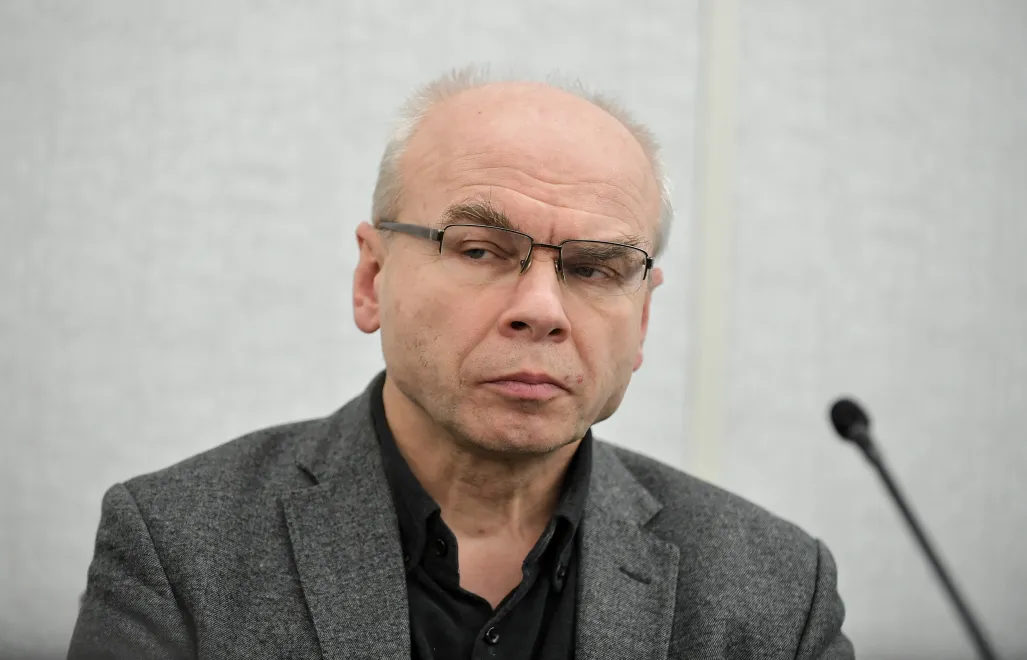 Prof. Dariusz Stola. Fot. PAP/Marcin Obara