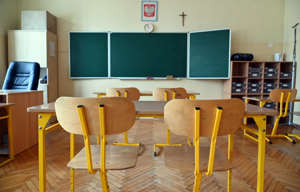 Szkoła (zdjęcie ilustracyjne). Fot. PAP/Marcin Bielecki