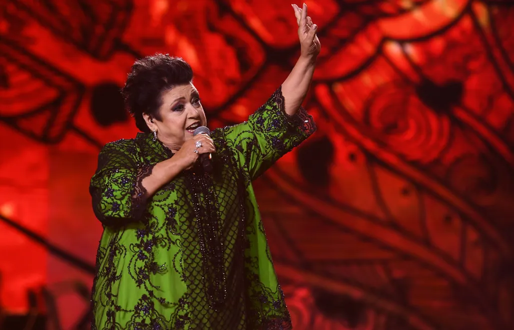 Ewa Bem. Fot. PAP/Marcin Gadomski