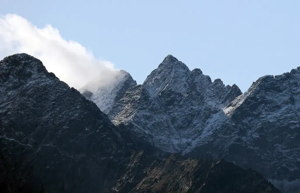 Widok na Tatry Wysokie (zdjęcie ilustracyjne). Fot. PAP/Grzegorz Momot