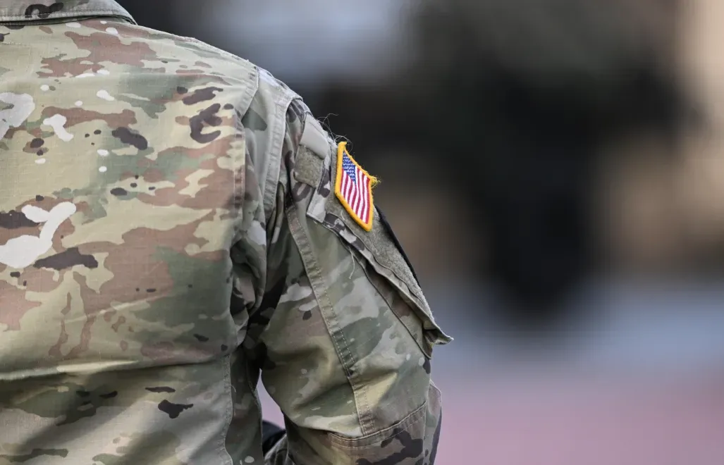 Amerykański żołnierz, zdjęcie ilustracyjne, Fot. PAP/Darek Delmanowicz